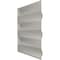 Ekena Millwork 19 5/8in. W x 19 5/8in. H Naomi EnduraWall Decorative 3D Wall Panel Covers 2.67 Sq. Ft. WP20X20NAGBW - alternate 3